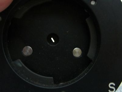 MICROSCOPE PART ELLIPSOMETER FILTER CHANGER OPTICS AS IS BIN#U3-06