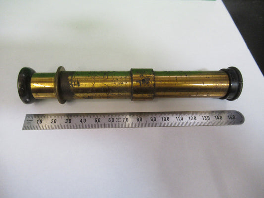 Antique Brass Telescope Unknown Collimator Scope Part