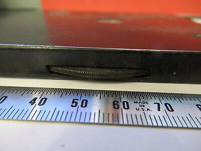 GENERIC VINTAGE STAGE TABLE OLD MICROSCOPE PART OPTICS AS PICTURED &13-FT-72