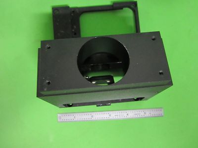 MICROSCOPE PART POLYVAR REICHERT LEICA LENS HOLDER HEAD AS IS BIN#S2-02