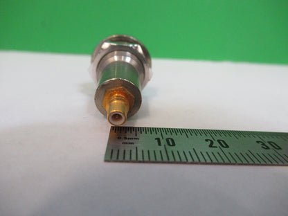 Connector Adapter BNC to SMB RF Frequency HP Hewlett-Packard