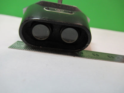 STEREO SPENCER AO OBJECTIVE 2X MICROSCOPE PART AMERICAN OPTICS AS PIC T6-B-01
