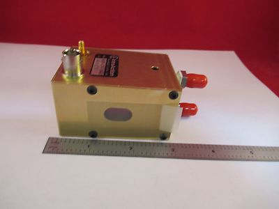 OPTICAL ACOUSTIC MODULATOR AOM INTRAACTION AQS247AW2A LASER OPTICS #AE-FD-03