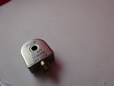 ACCELEROMETER PCB PIEZOTRONICS 355M48 SENSOR VIBRATION CALIBRATION #A1-FT-99