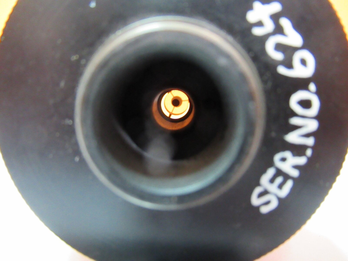 EALING REFLECTING OBJECTIVE 15X OPTICS MICROSCOPE PART AS PICTURED &A2-A-07
