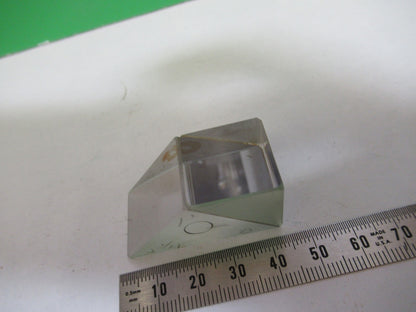 BAUSCH LOMB GLASS PRISM HEAD OPTICS MICROSCOPE PART T8-B-38