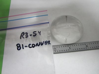 OPTISCHE BI-KONVEXLINSE LASEROPTIK BIN#R3-54