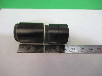LOT 3 EA BRASS OBJECTIVE EXTENDER PARTS MICROSCOPE PART AS PICTURED #R7-B-51