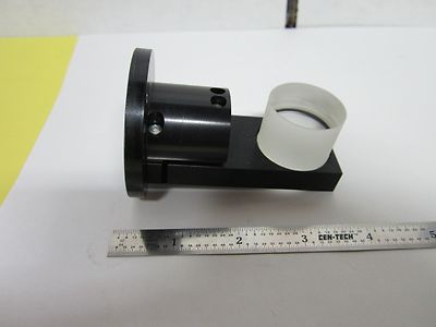 MICROSCOPE LEICA REICHERT POLYVAR LENS PRISM SLIDE [chip on edge OPTICS BN#H3-03