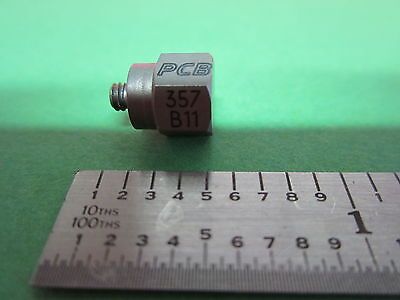 PCB PIEZOTRONICS 357B11 PIEZOELECTRIC ACCELEROMETER CALIBRATION VIBRATION