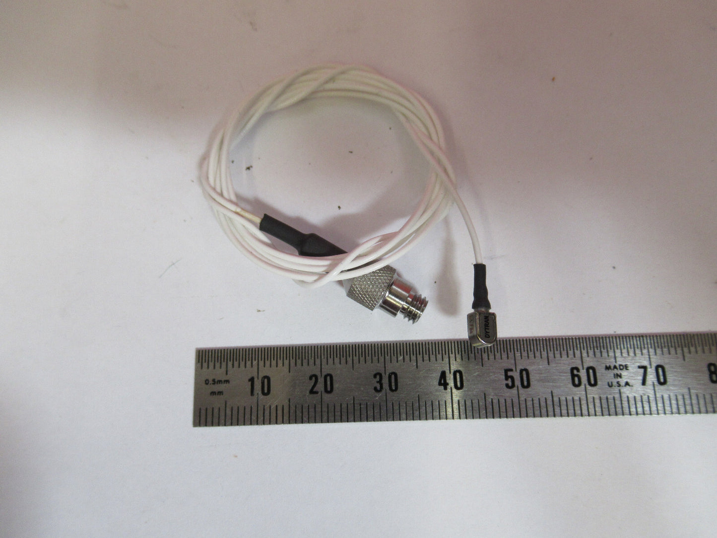 DYTRAN 3224A2 sense 3.35 mV/g ACCELEROMETER VIBRATION SENSOR AS PICTURED S3-B-82