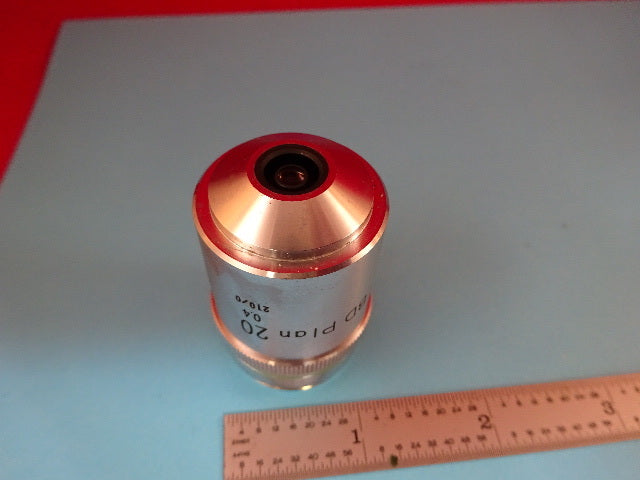 NIKON JAPAN BD OBJECTIVE 20X 210/0 MICROSCOPE PART OPTICS &R3-A-23