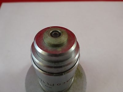 MICROSCOPE PART OBJECTIVE LEITZ PHACO PL 160X OPTICS AS IS BIN#K8-B-10