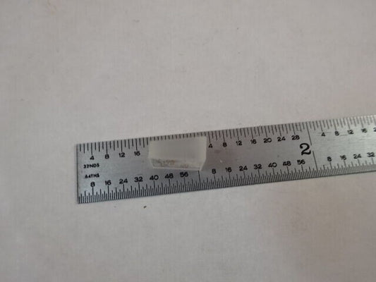 Mini Beam Splitter Coated Laser Optical Optics Part