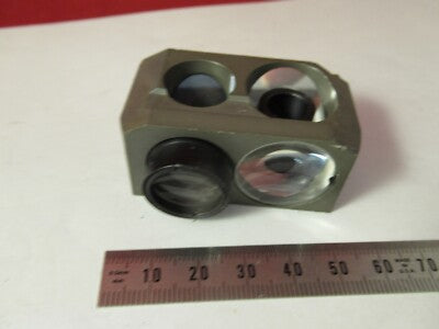 Olympus Japan Assembly Prism Beam Splitter Microscope Part