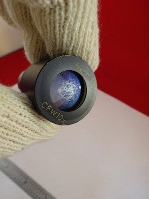 Eyepiece Nikon CFW10X Japan Optics Microscope Part AS IS
