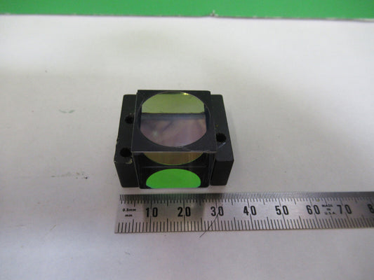 Bausch & Lomb Glass Beam Splitter Polarized Microscope Part