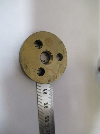 Antique Carl Zeiss AG Jena Limb Frame Rare Microscope Part