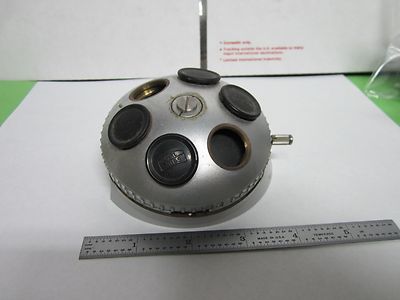 Optical Microscope Part Carl Zeiss AG Germany Nosepiece Turret Optics