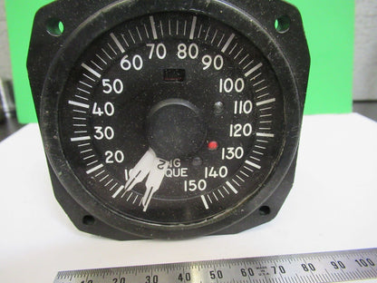 SIKORSKY INDICATOR TORQUE SIMMONDS 472638-3 AIRCRAFT PART AS PICTURED #H2-A-34