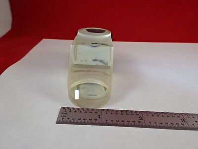 MICROSCOPE PART PRISM REICHERT AUSTRIA HEAD OPTICS AS IS B#C5-H-32