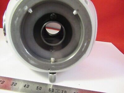 CARL ZEISS GERMANY 4381843 DIVIDING TEACH HEAD MICROSCOPE PART OPTICS &P8-A-06