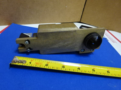 MICROSCOPE PART OPTICAL PRISM ASSEM for REICHERT AUSTRIA POLYVAR AS IS  #66-A-01