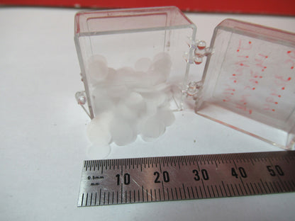 Lot 50ea Toyocom 14.715 MHz Quartz Blanks Crystal Frequency