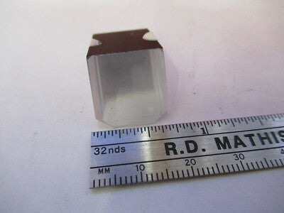 OPTICAL GLASS PRISM OPTICS AS PICTURED &A7-B-10-11