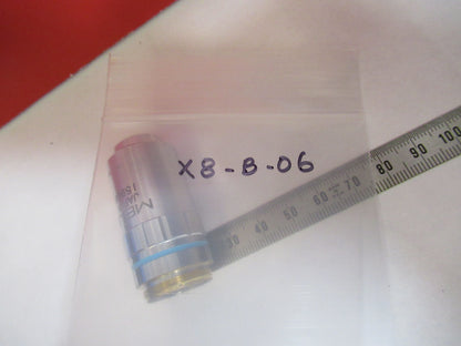 MEIJI JAPAN 40X /160 OBJECTIVE LENS  MICROSCOPE PART AS PICTURED  X8-B-06