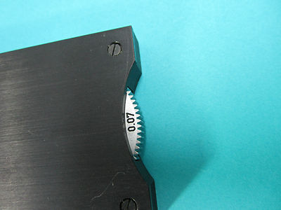 MICROSCOPE PART STANDARD RETICLE LEITZ WETZLAR GERMANY OPTICS AS PICTURED BIN#B6