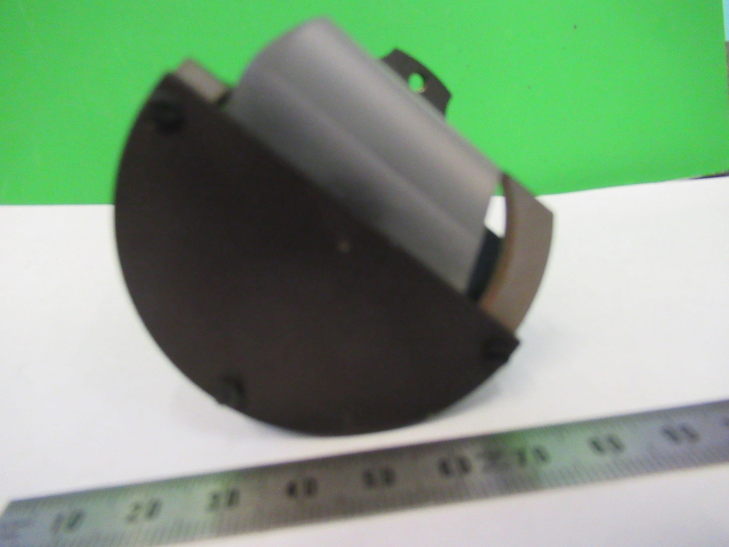 AUS JENA GERMANY MIRROR ASSEMBLY OPTICS MICROSCOPE PART AS PICTURED T2-A-69