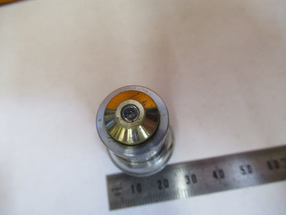 ANTIQUE BAUSCH LOMB 43X 4mm LENS OBJECTIVE MICROSCOPE PART AS PICTURED 47-FD-10