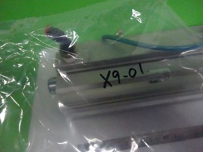 SMC NCQ2A50-125DC PNEUMATIC AIR CYLINDER CONTROL SYSTEMS AS IS BIN#X9-01