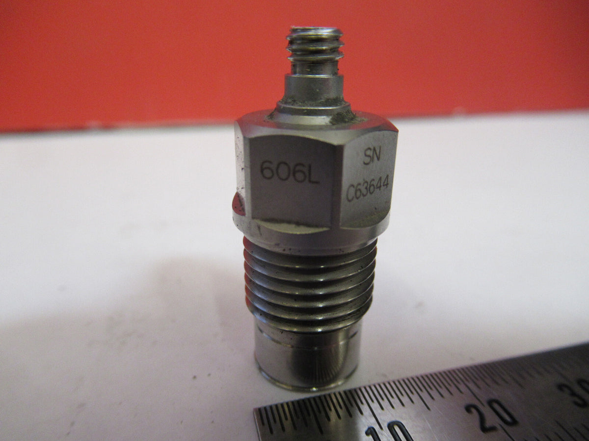 KISTLER 606L PRESSURE SENSOR QUARTZ PIEZO 30 PSI AS PICTURED #R3-C-09