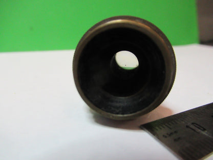 ANTIQUE ERNST LEITZ GERMANY "3" OBJECTIVE  MICROSCOPE PART AS PICTURED S2-C-101