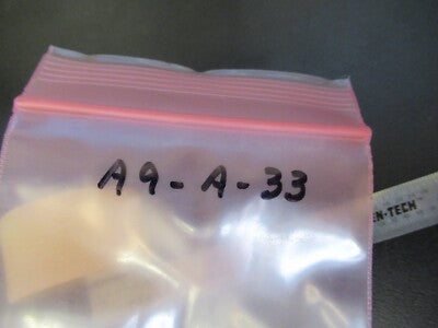 METALLOGRAPHIC SPECIMEN WELDING SAMPLE EDUCATIONAL STUDY AS PICTURED &A9-A-33