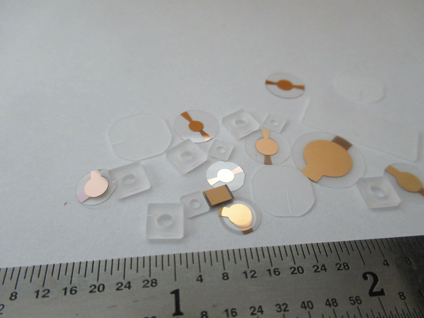 Lot Blank Piezoelectric Quartz Crystal X- Y- Yx-cut Piezo Sensor AS Pic