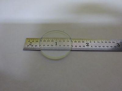 MICROSCOPE PART ILLUMINATOR FILTER DIFFUSER OPTICS AS IS BIN#4V-FL-03