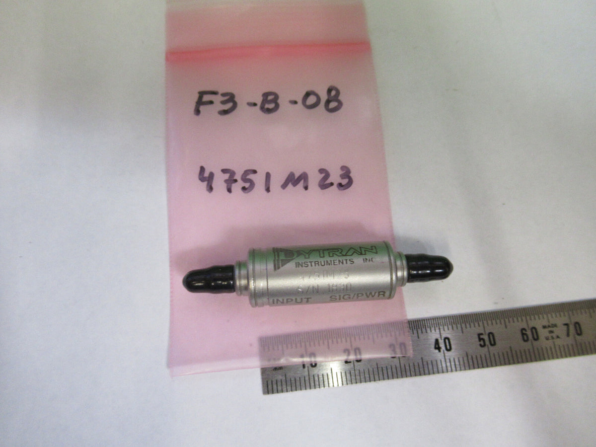DYTRAN 4751M23 AMPLIFIER for ACCELEROMETER VIBRATION SENSOR #F3-B-08