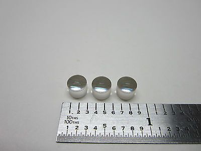 LOT 3 EA MIL SPEC OPTICAL LENSES LENS LASER SANTA BARBARA OPTICS APPLIED