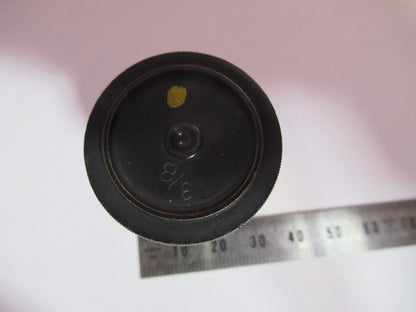 ANTIQUE BAUSCH LOMB 3/8 EYEPIECE OCULAR LENS MICROSCOPE PART AS PICTURED Q2-32