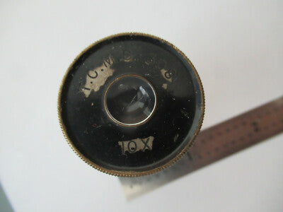 Vintage Tcms 308 Eyepiece 10X Lens Microscope Part