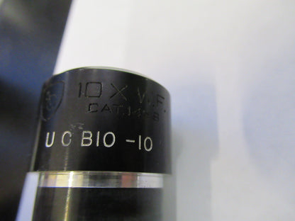 American Optical Co. American Optics 10X 146B Eyepiece Ocular Microscope Part