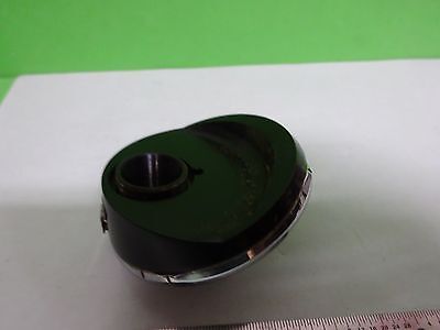 MIKROSKOPTEIL LEITZ WETZLAR GERMANY NOSEPIECE for OPTICS AS IS BIN#2B-E-03