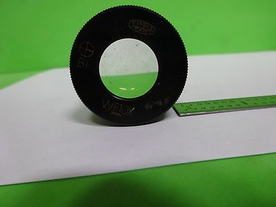 MICROSCOPE PART EYEPIECE OCULAR OLYMPUS WF10X OPTICS AS IS BIN#72-97