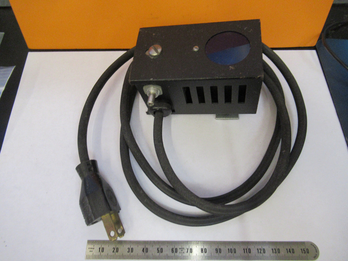 WILD M11 HEERBRUGG  LAMP ILLUMINATOR MICROSCOPE PART AS PICTURED Y4-A-112