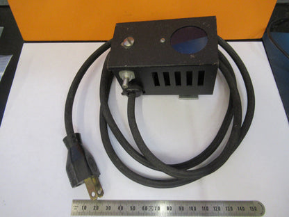 WILD M11 HEERBRUGG  LAMP ILLUMINATOR MICROSCOPE PART AS PICTURED Y4-A-112