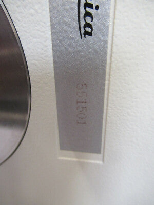 Leica Dmre Germany Binocular Head 551501 Microscope Part