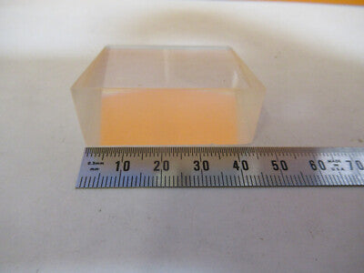 OPTICAL GLASS PRISM OPTICS  AS PICTURED #P3-A-63